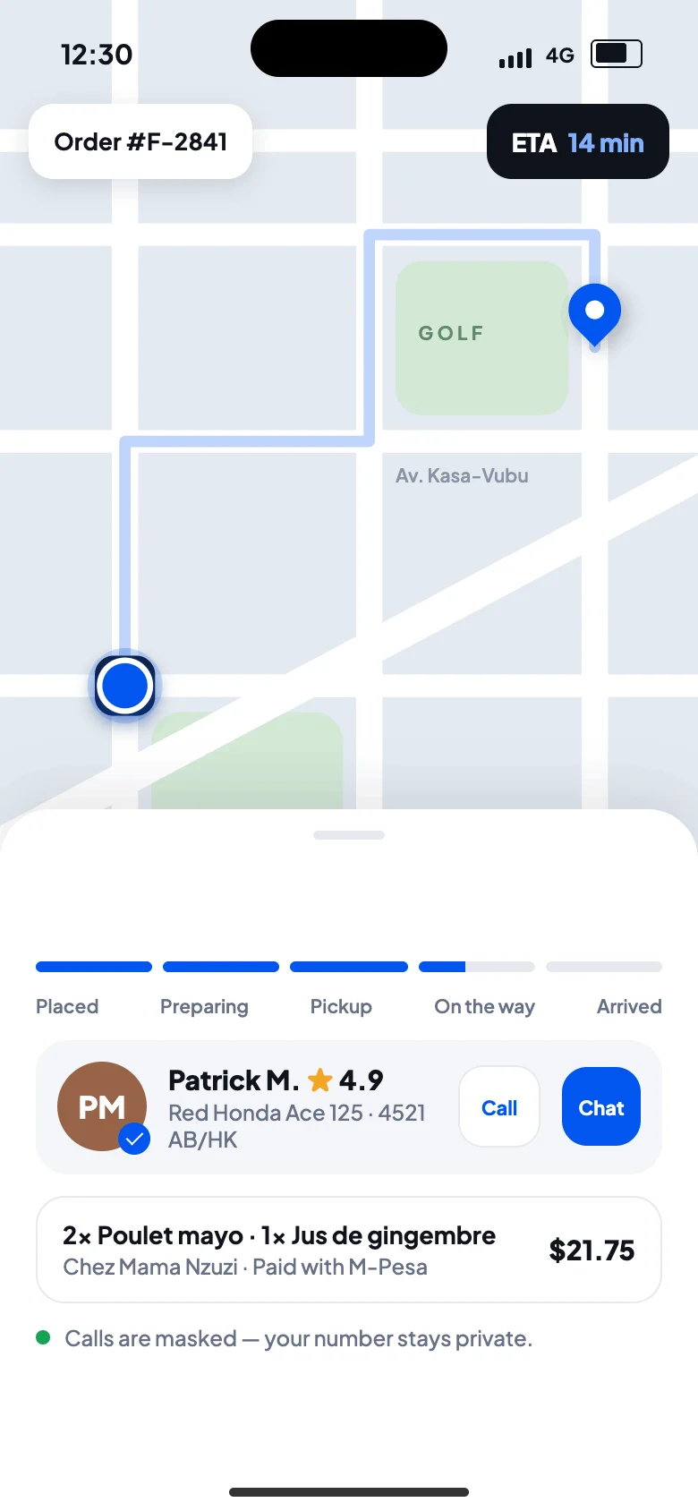 Customer: 16-tracking-on-the-way